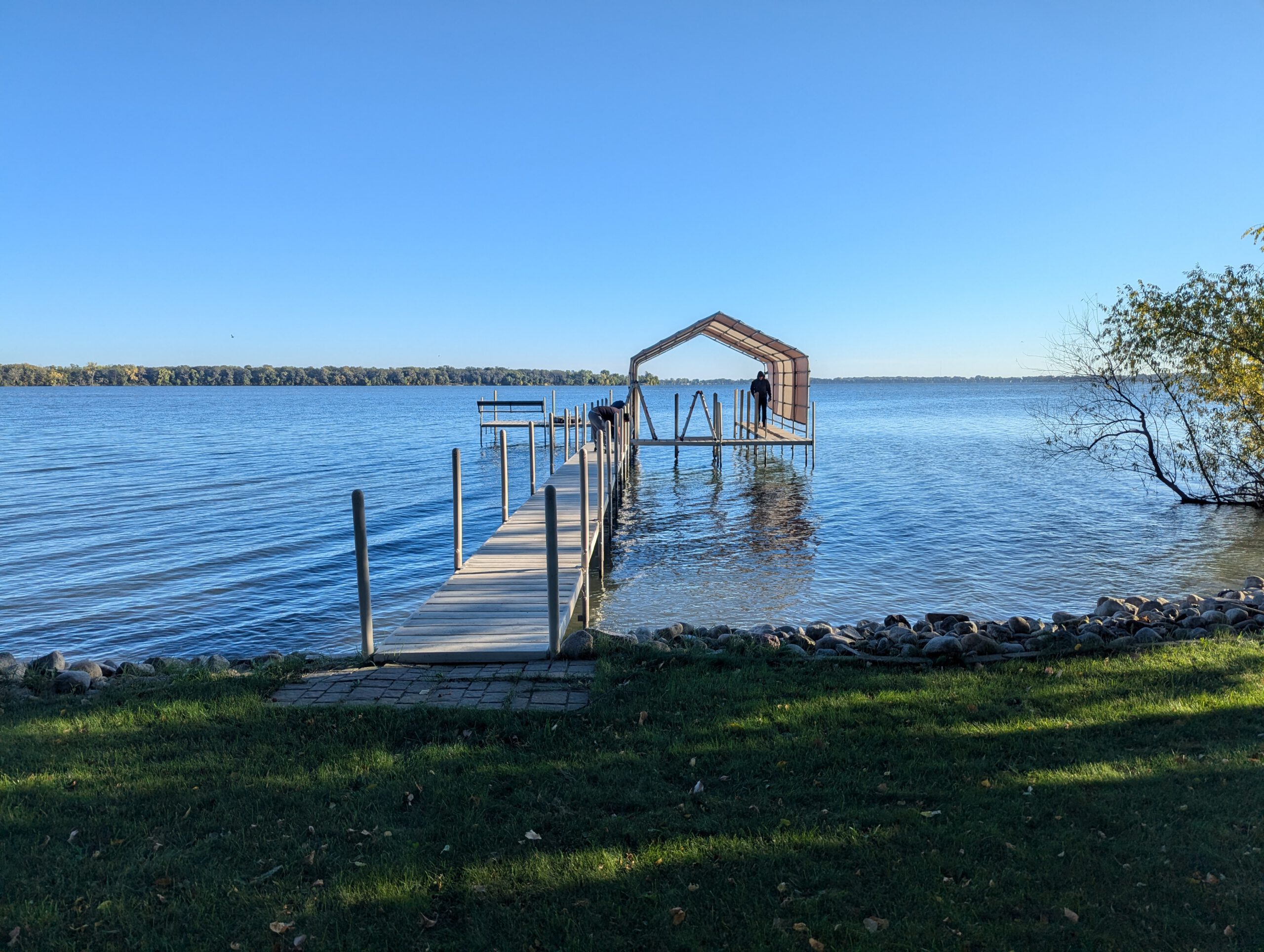 Dock Install / Removal