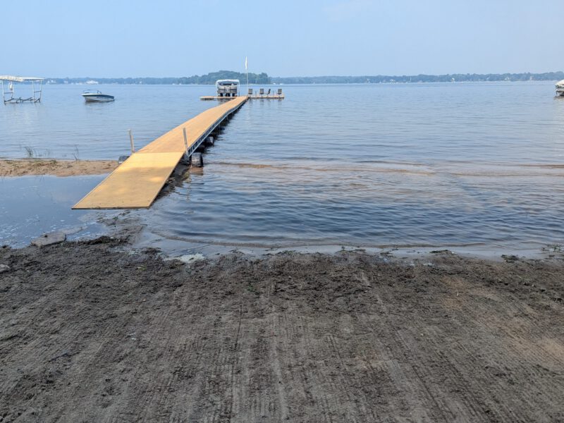 Dock Removal – Lake Waconia HOA