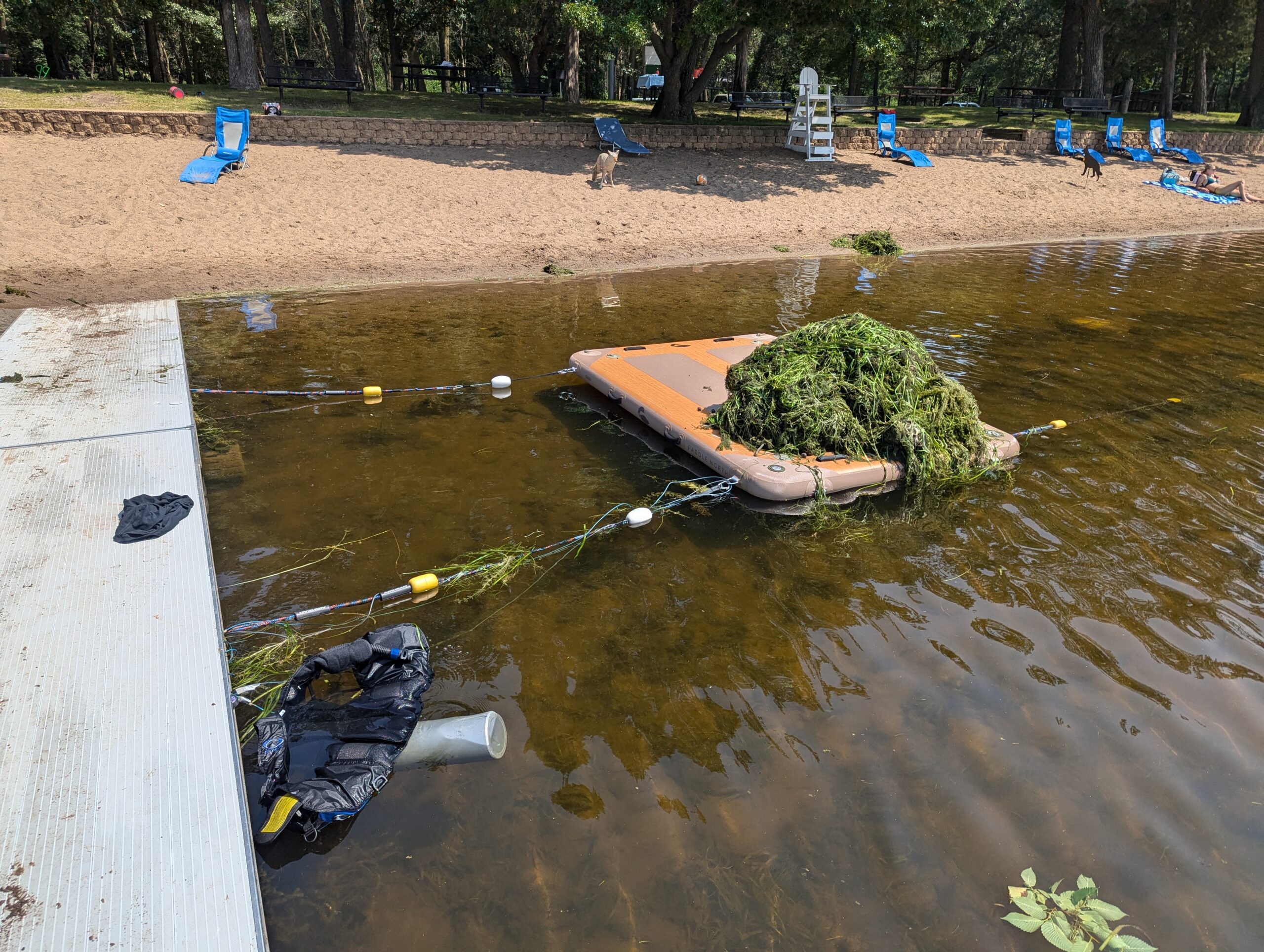 Before — North Oaks Beach – Lake Pleasant